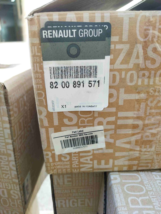ایربگ فرمان رنو ساندرو