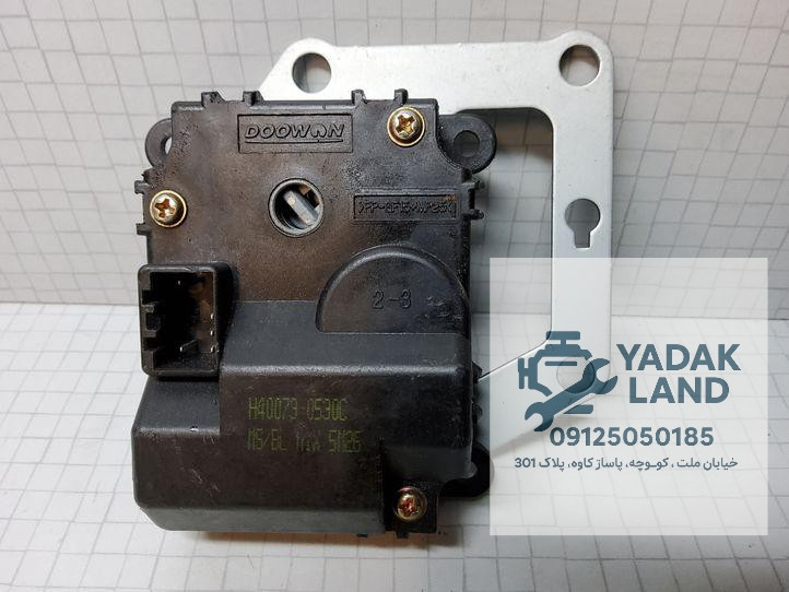 موتور تنظیم دریچه بخاری کیا سورنتو اصلی استوکh400730530c