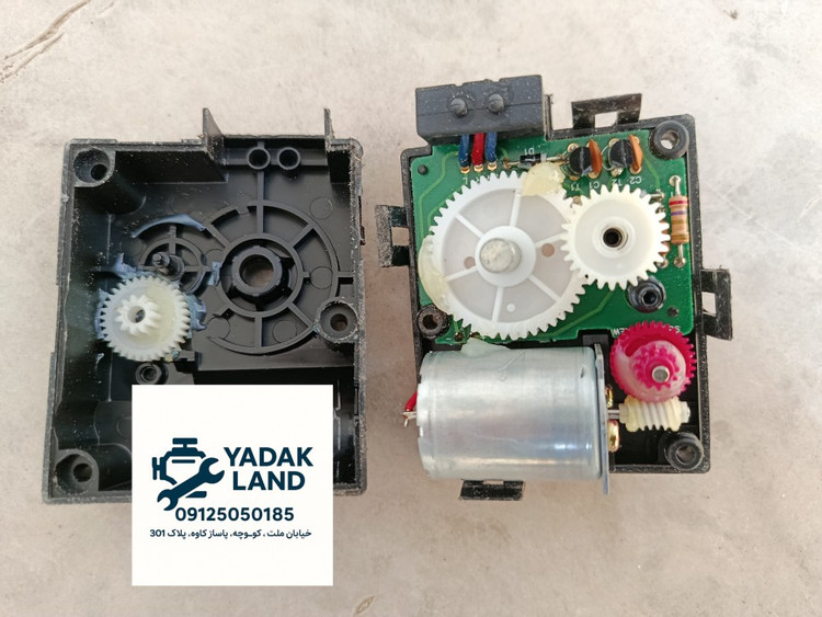 موتور تنظیم دریچه بخاری کیا اصلی