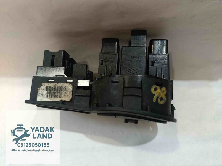 کلید تنظیم چراغ هیوندای وراکروز ix55 اصلی