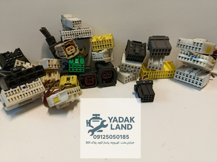 سوکت هیوندا النترا اکسنت ix45 ix35 ix55 سوناتا آزرا توسان LF NF YF