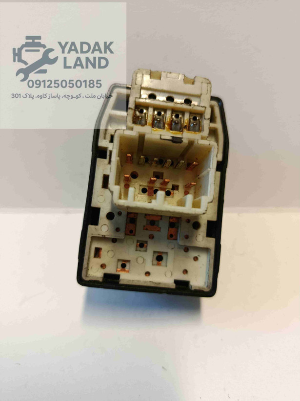 کلید تنظیم آینه هیوندا النترا 3x002RY اصلی استوک