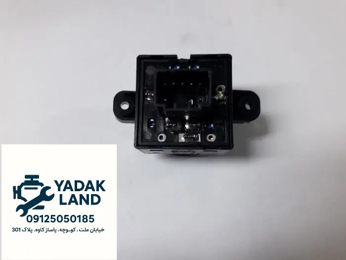 کلید تنظیم آینه هیوندا i10 فابریک