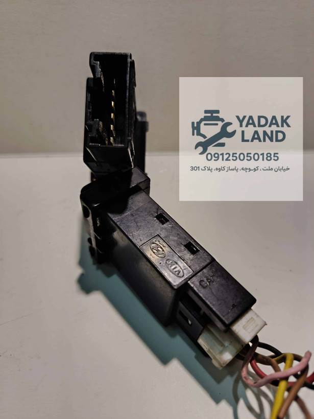 کلید گرمکن صندلی هیوندا و کیا آپشنال فابریک