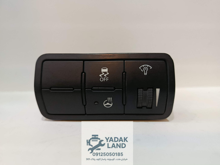 کلید تنظیم چراغ هیوندا اکسنت فابریک