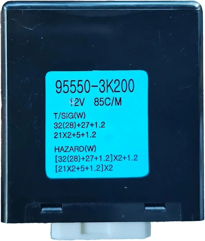 فلاشر راهنما هیوندای 955503k200 اصلی استوک