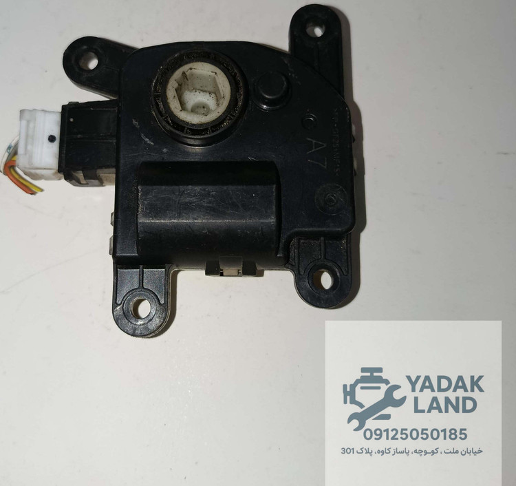 موتور دریچه کولر هیوندا و کیا اصلی استوک